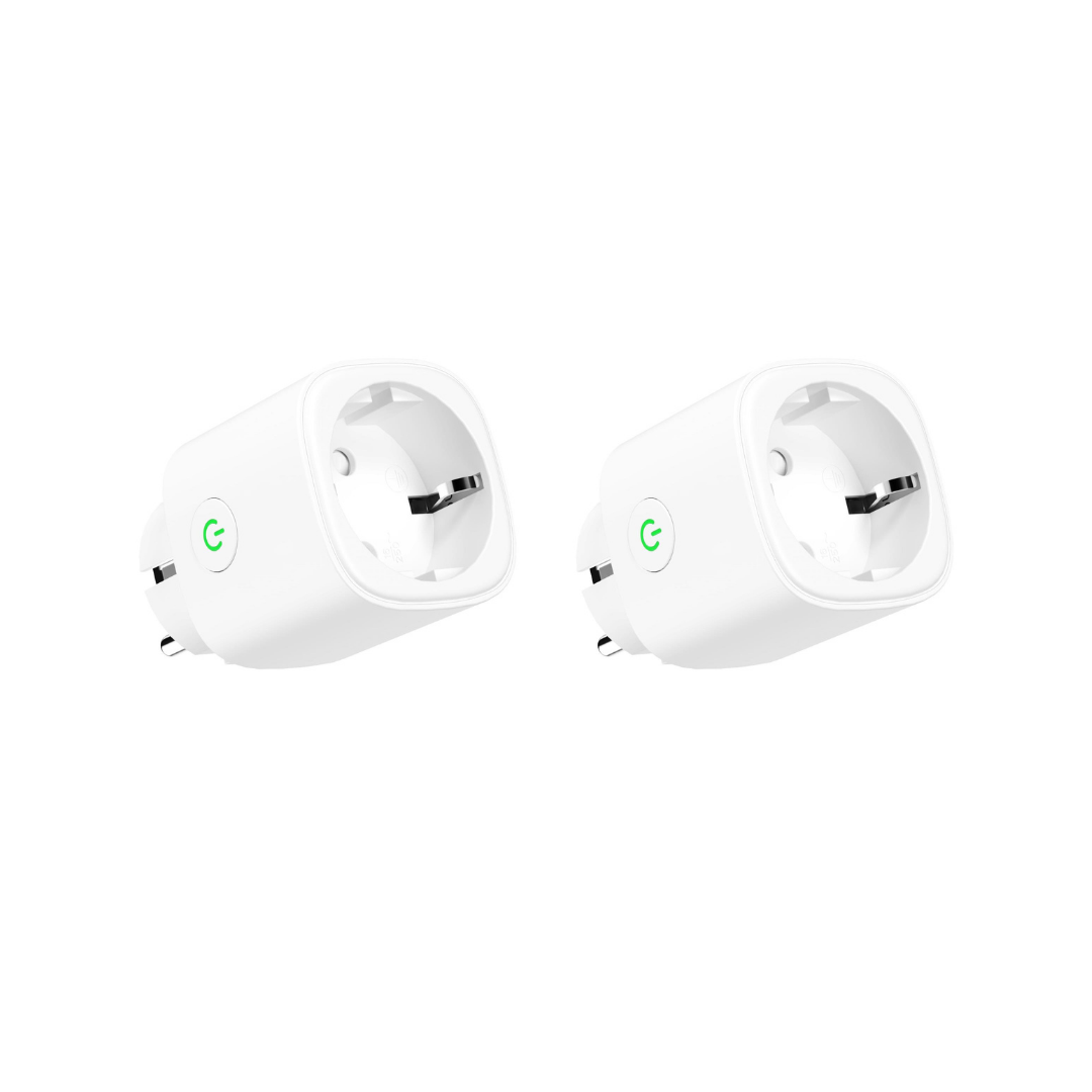 Meross Matter Akıllı Wi-Fi Mini Priz 2'li Paket (Apple HomeKit, Alexa ve Google Home Destekli)