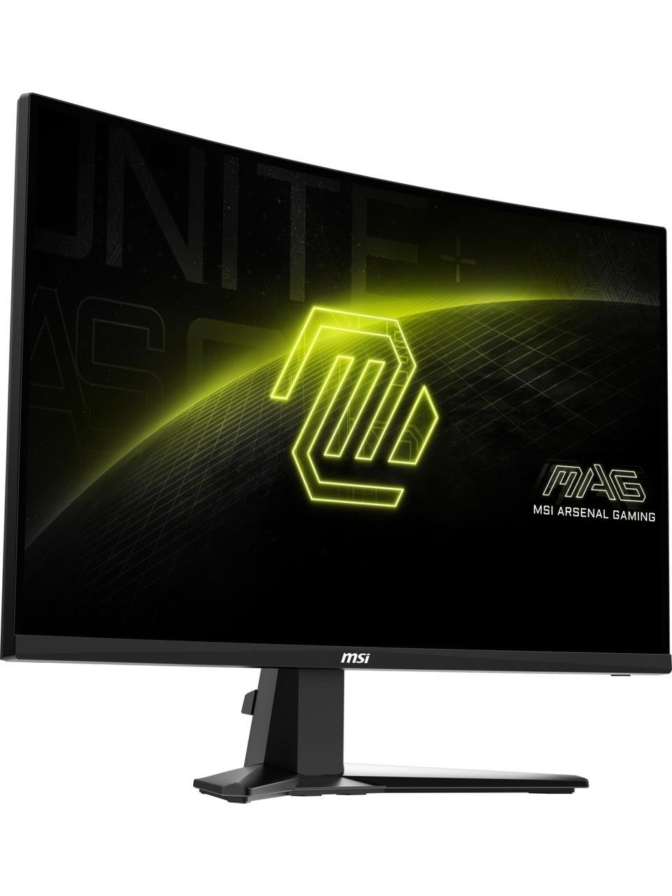 MSI 27 MAG 27C6X 1920x1080 (FHD) 16:9 CURVE 1500R VA 250HZ(OC) 1MS ADAPTIVE-SYNC GAMING MONITOR