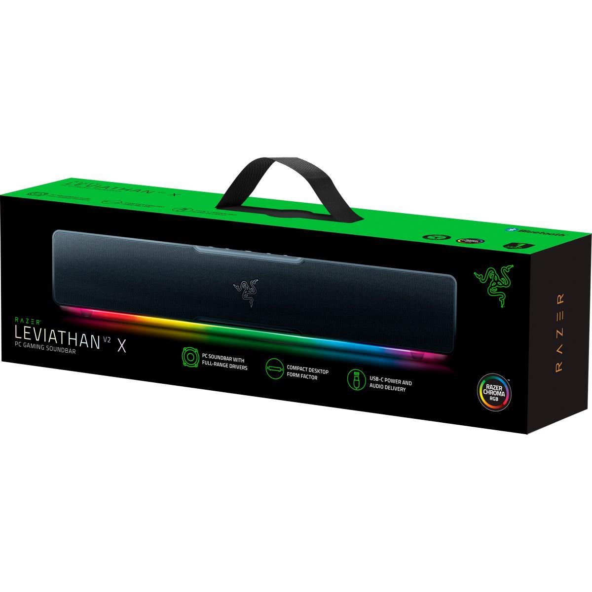 Razer Leviathan V2 X RGB Gaming Soundbar (RZ05-04280100-R3M1)