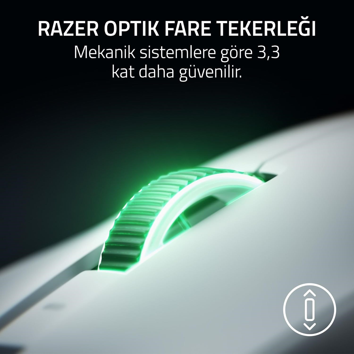 RAZER VIPER V4 PRO KBS. MOUSE BEYAZ- RZ01-05630200-R3G1