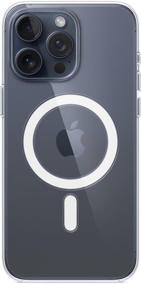Apple iPhone 15 Pro Max MagSafe Şeffaf Kılıf - MT233ZM/A

