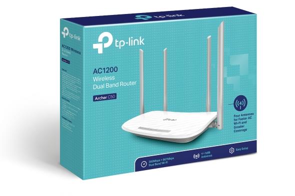 TP-LINK Archer C50 AC1200 Router