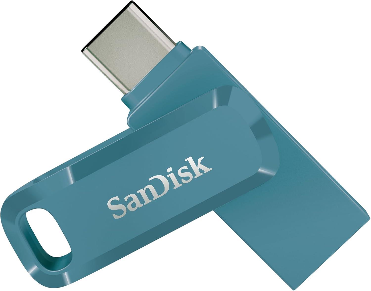SanDisk Ultra Dual Drive Go USB Type-C 128GB (Navagio Bay)