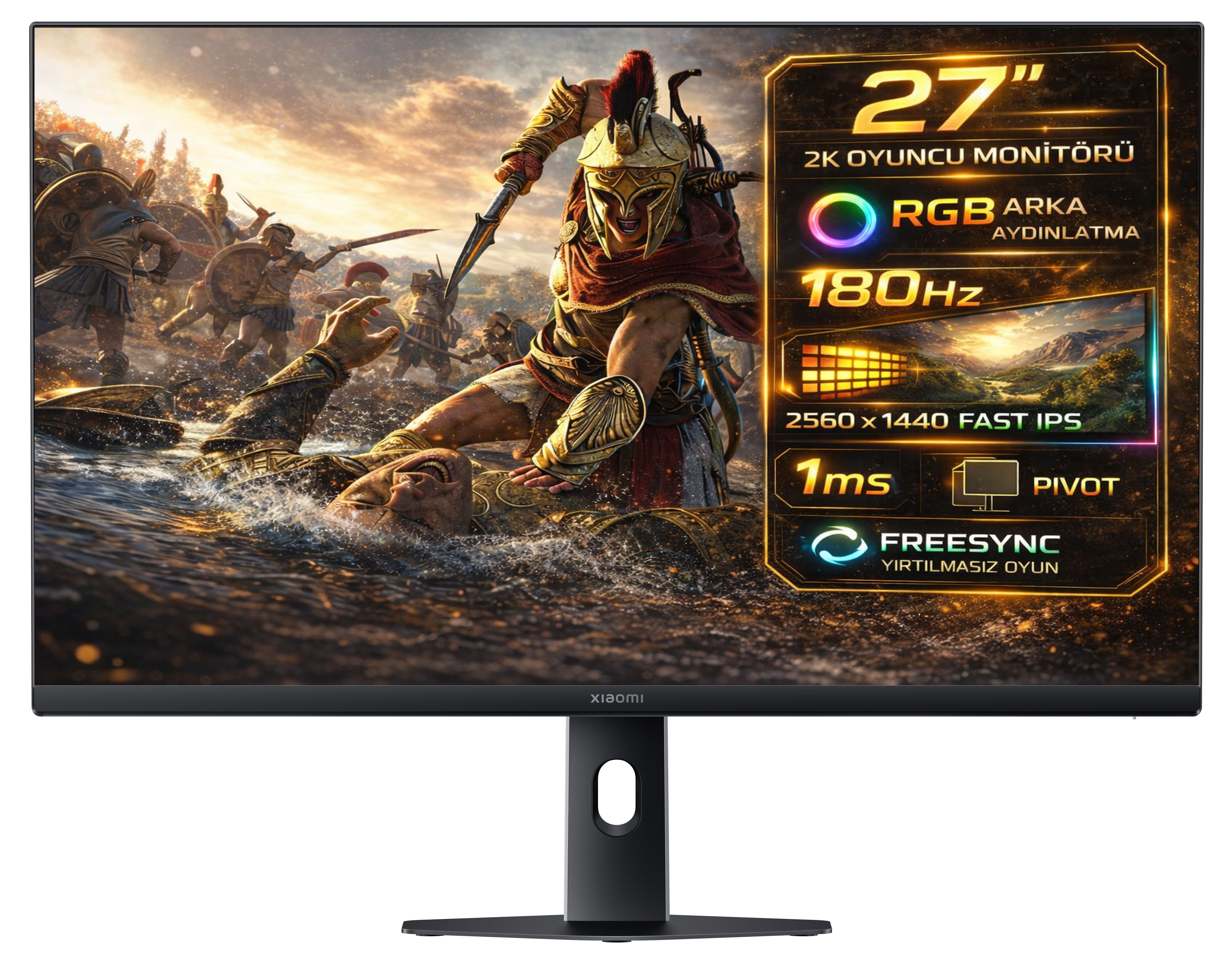 Xiaomi Gaming Monitor G27i 2026