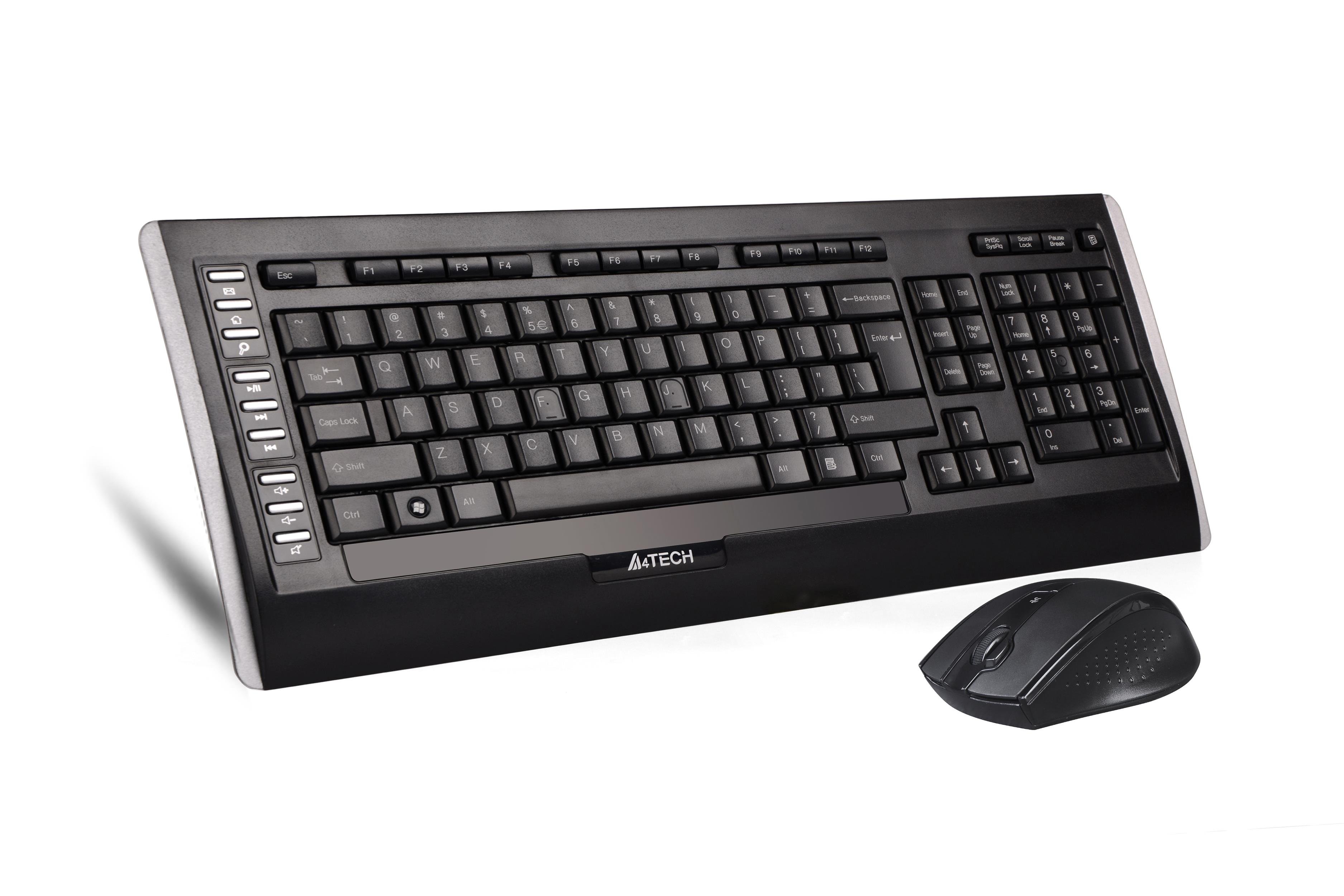 A4-Tech 9300F Kablosuz Q Klavye Mouse Set