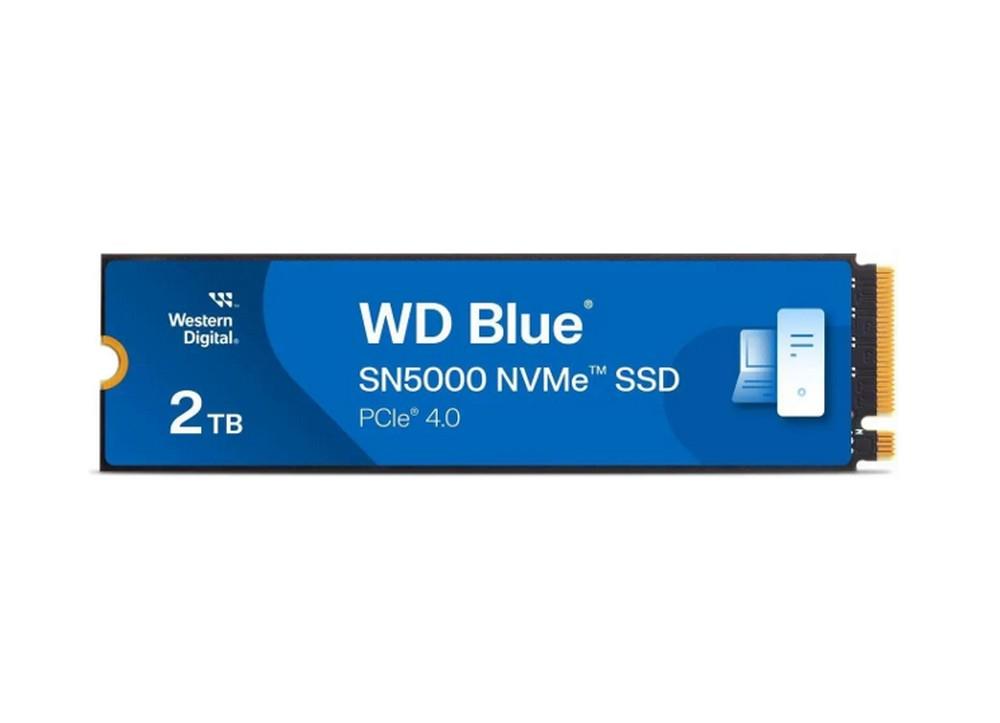 WD Blue SN5000, WDS200T4B0E, 2tb, 5150/4850 Gen4, Nvme Pcıe M.2 2280, SSD