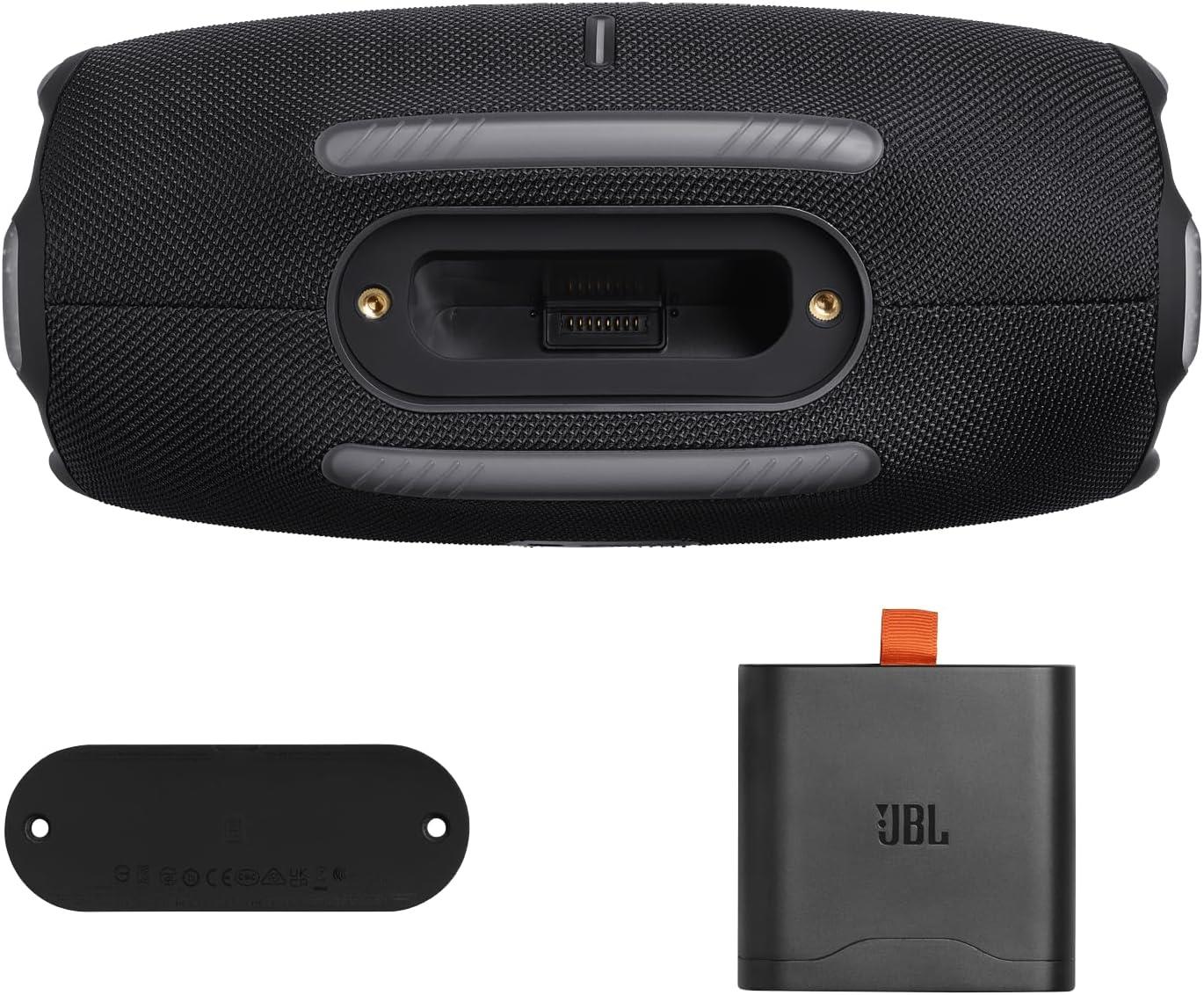JBL Xtreme 4 Eco, Bluetooth Hoparlör IP67 Siyah Adaptörsüz Versiyon