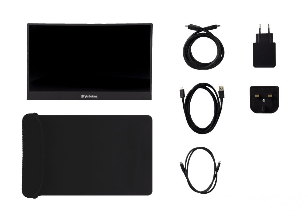 Verbatim PM-14 Portable IPS Monitor 14