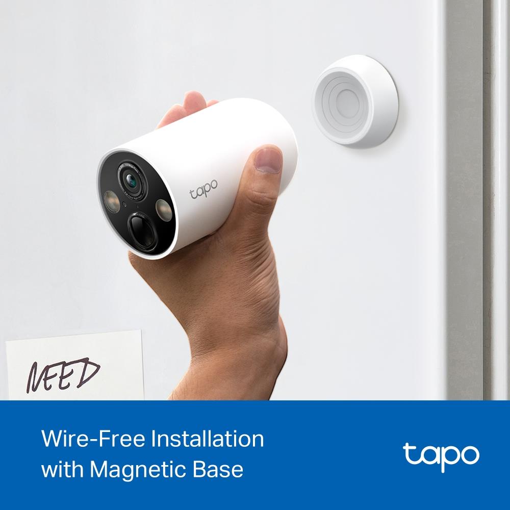 TP-Link Tapo C425(4-Pack) 2K QHD Akıllı Kablosuz Güvenlik Kamerası