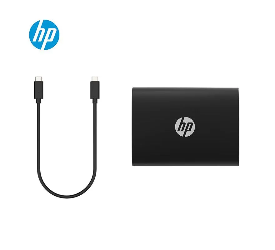 HP P900 4TB 2000MB/s-2000MB/s Type-C 3.2 Ps4-Ps5-Pc-Telefon-Tablet-Kamera Uyumlu External Taşınabilir SSD Siyah - 7M699AA