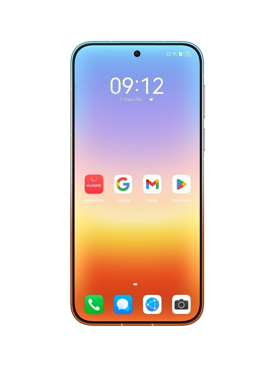 Huawei Pura 90s Pro Max Akıllı Telefon 12 GB+512 GB, Turuncu