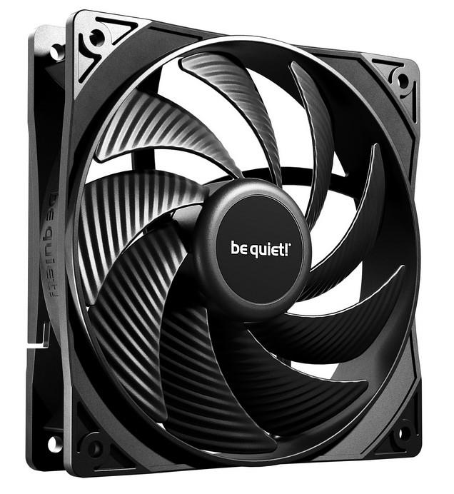Be Quiet! BL106 Pure Wings 3 120mm PWM 4-Pin high-Speed Siyah Kasa Fanı