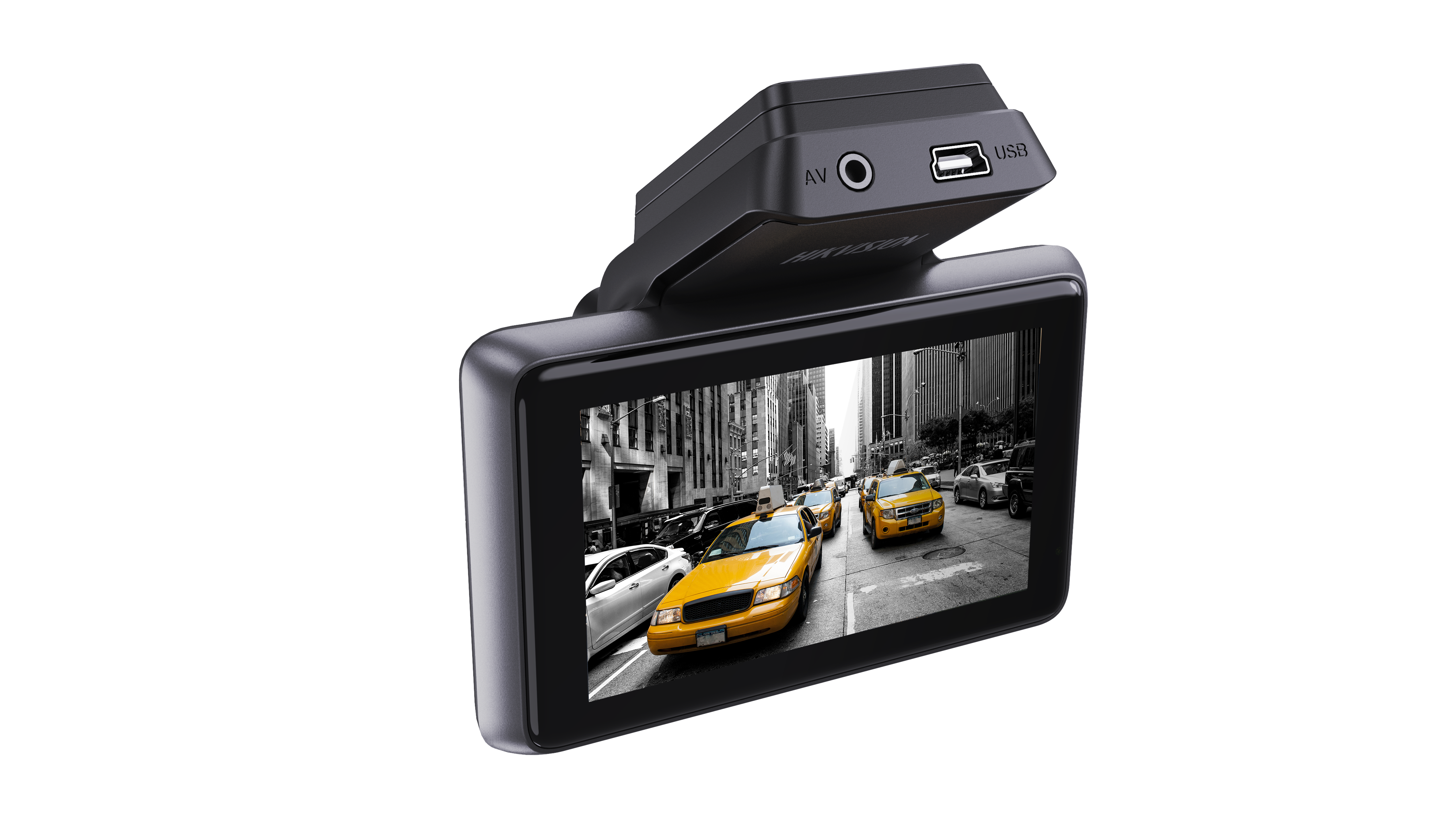 Hikvision AE-DC4328-K5 HD Çift Kameralı Araç İçi Kamerası, G-Sensor ve Wi-Fi