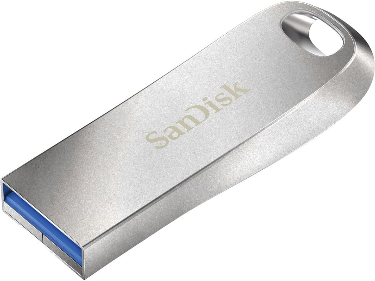 Sandisk Ultra Luxe 128GB USB 3.2 Gen1 Flash Bellek SDCZ74-128G-G46