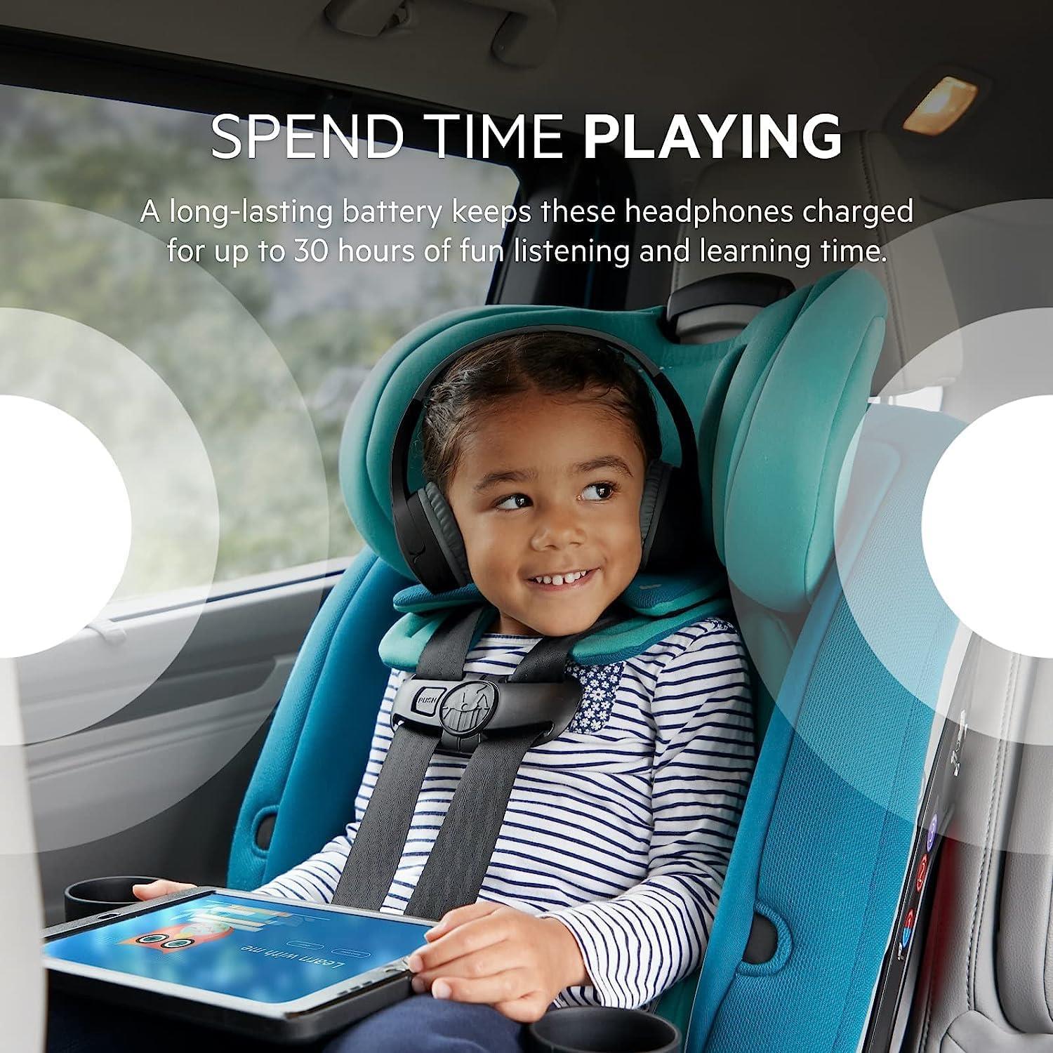 Belkin SoundForm Mini Kids Kablosuz Çoçuk Kulaklığı - Siyah 