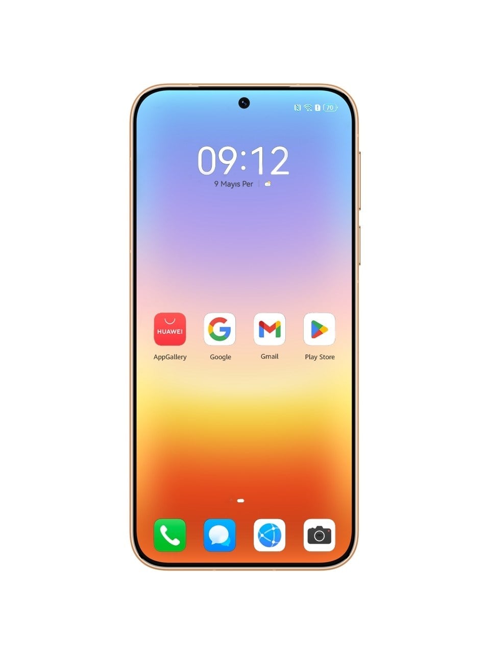 Huawei Pura 90s Pro Akıllı Telefon 12+512 GB, Turuncu