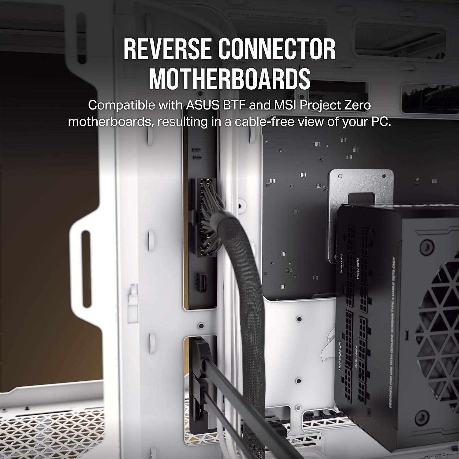 Corsair iCUE LINK 6500X RGB Mid-Tower ATX Dual Chamber PC Case - Siyah CC-9011269-WW