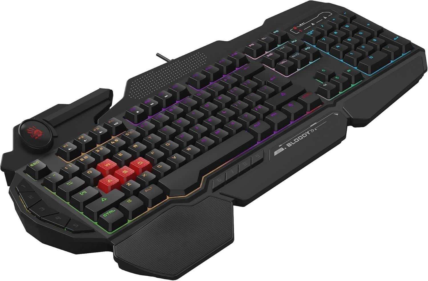 A4-Tech Bloody B310N Q USB SİYAH NEON MM GAMER