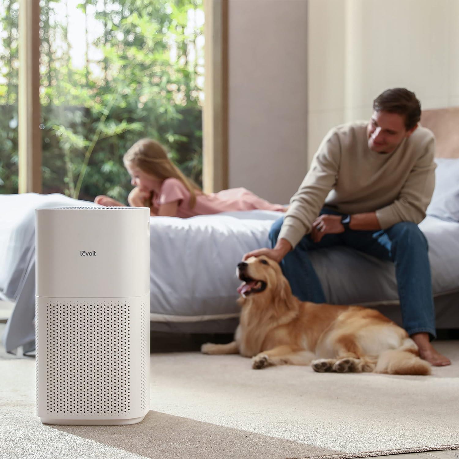 Levoit Core 600S Pro Akıllı Hava Temizleme Cihazı