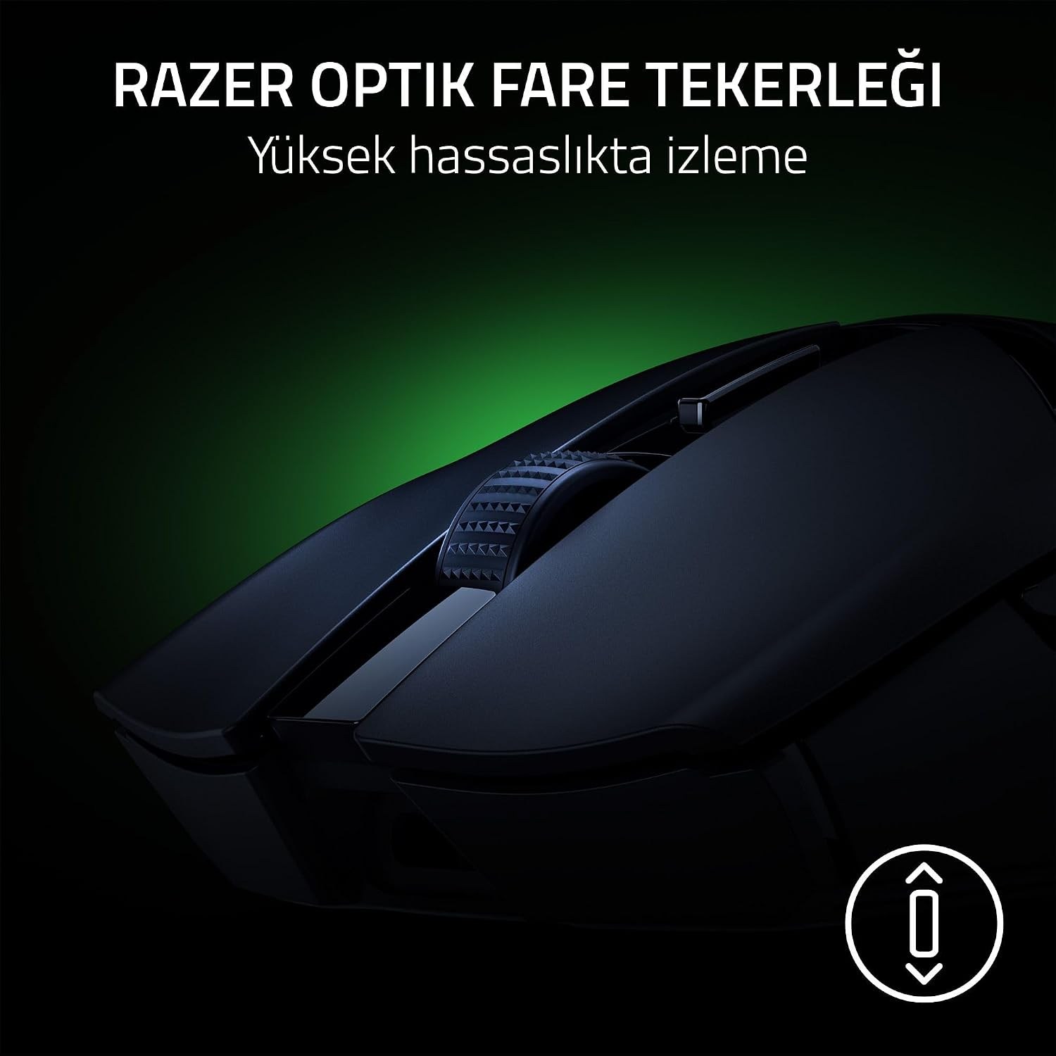 Razer Cobra HyperSpeed Kablosuz Mouse Siyah – RZ01-05570100-R3G1