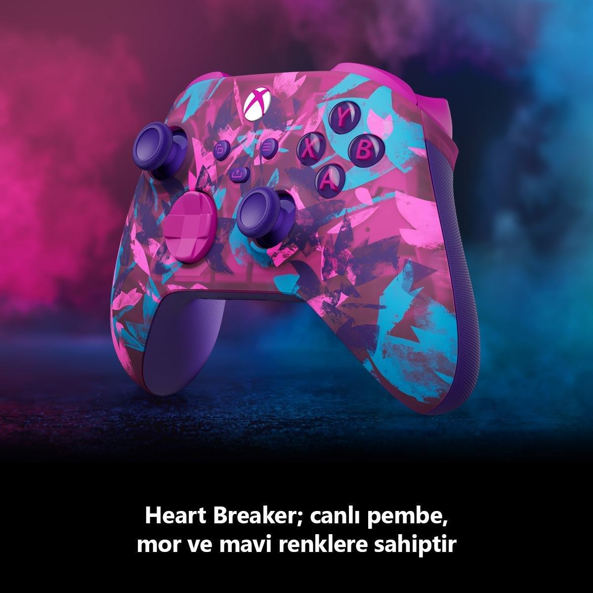 Microsoft Xbox Wireless Controller - Ice Breaker ve Heart Breaker Special Edition 2'li paket