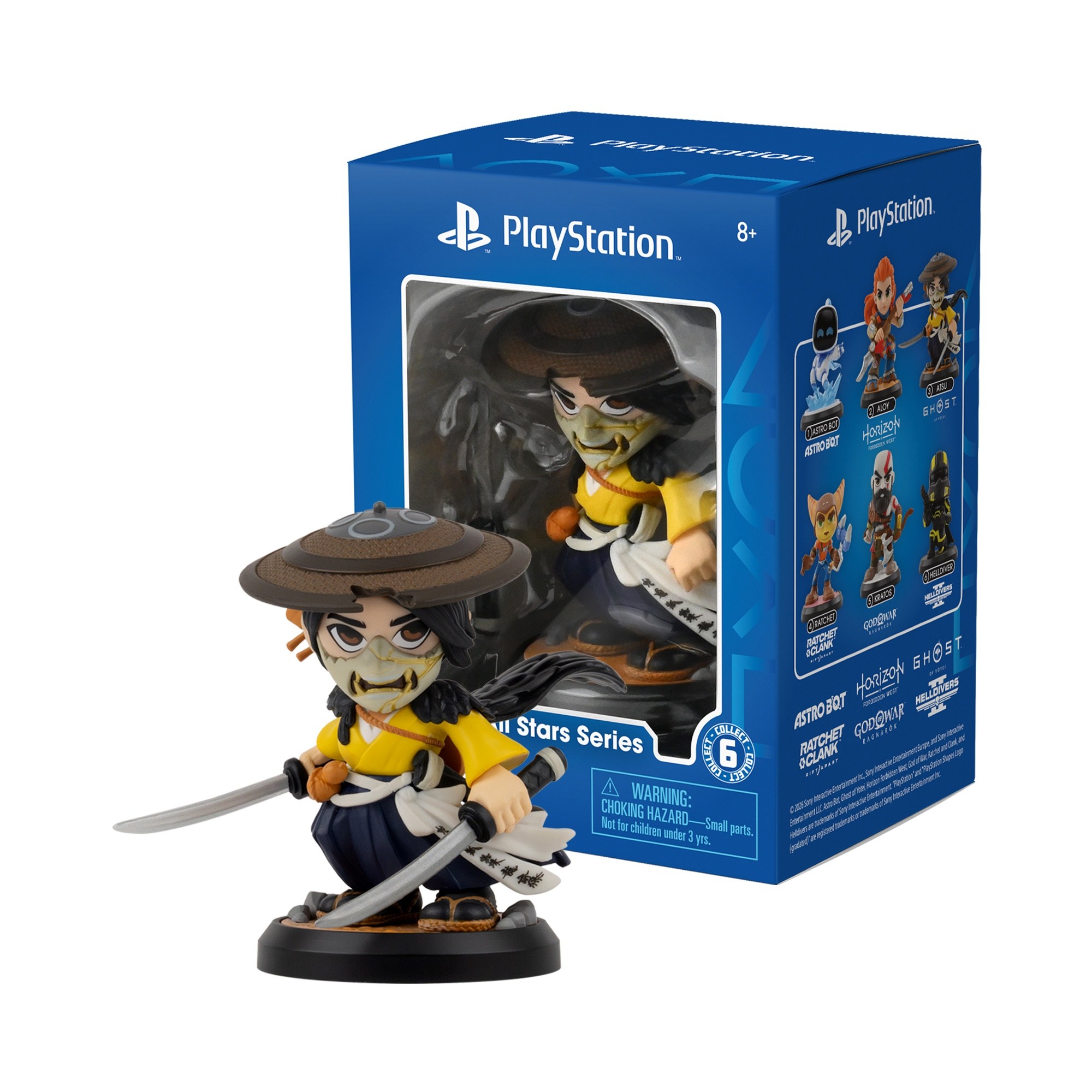 Yume Sony PlayStation Hero Box Window Box All Stars Series Atsu