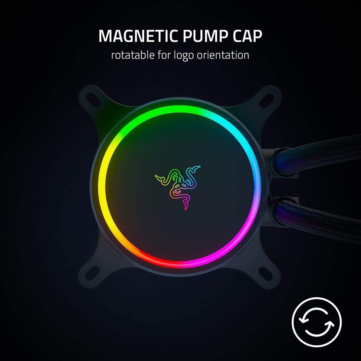 Razer Hanbo Chroma RGB 240mm Sıvı Soğutucu (RC21-01770100-R3M1)