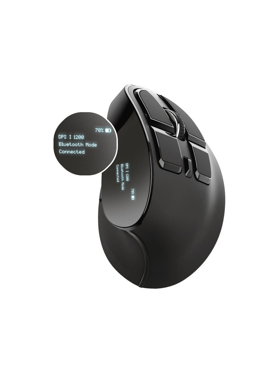 Trust 23731 Şarj Edilebilir Kablosuz Ergonomik mouse