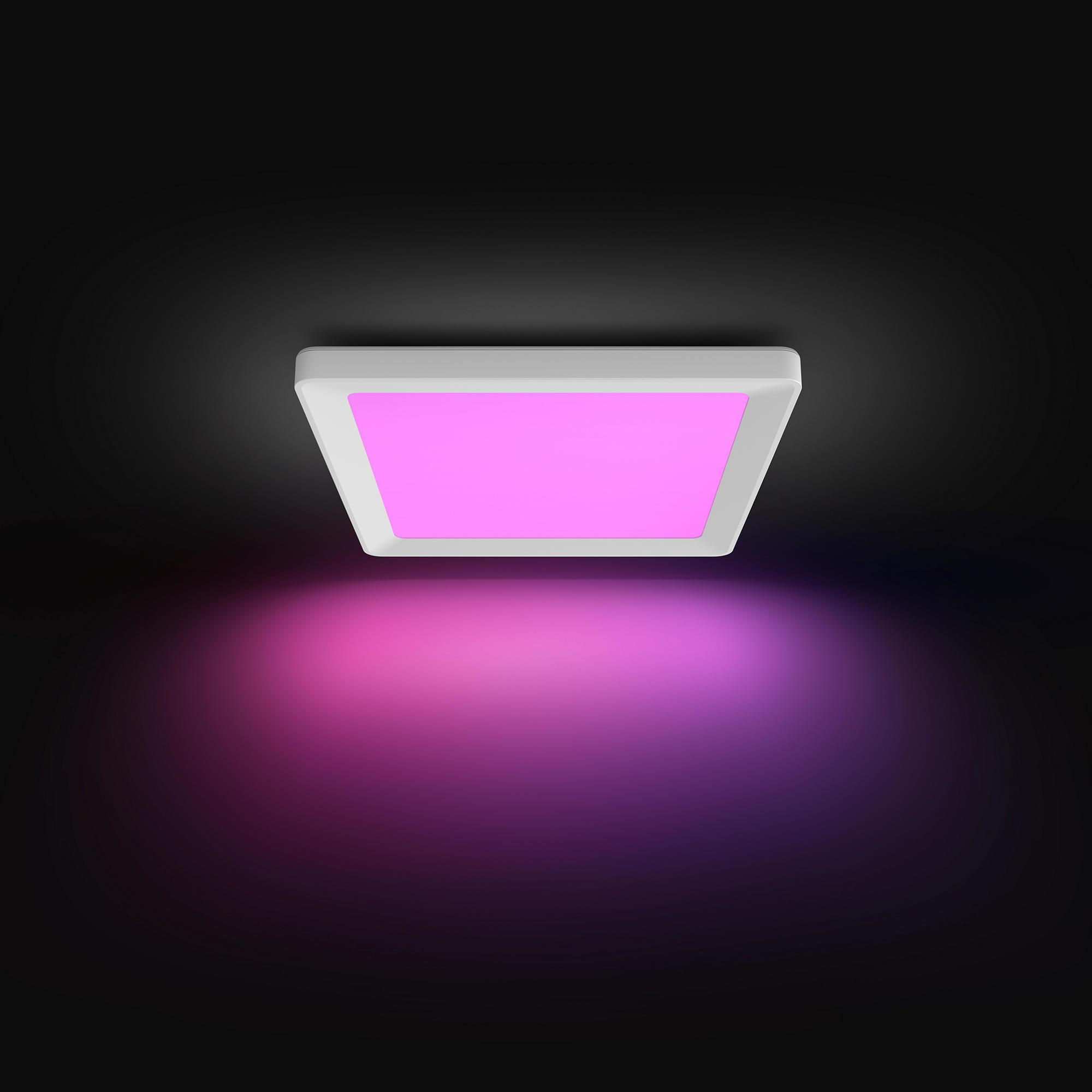 Philips Hue Tento WCA Beyaz Slim Kare Tavan Paneli 30x30cm