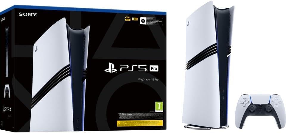 Playstation 5 PRO Oyun Konsolu (Bilkom-Resmi Distribütör Garantili)