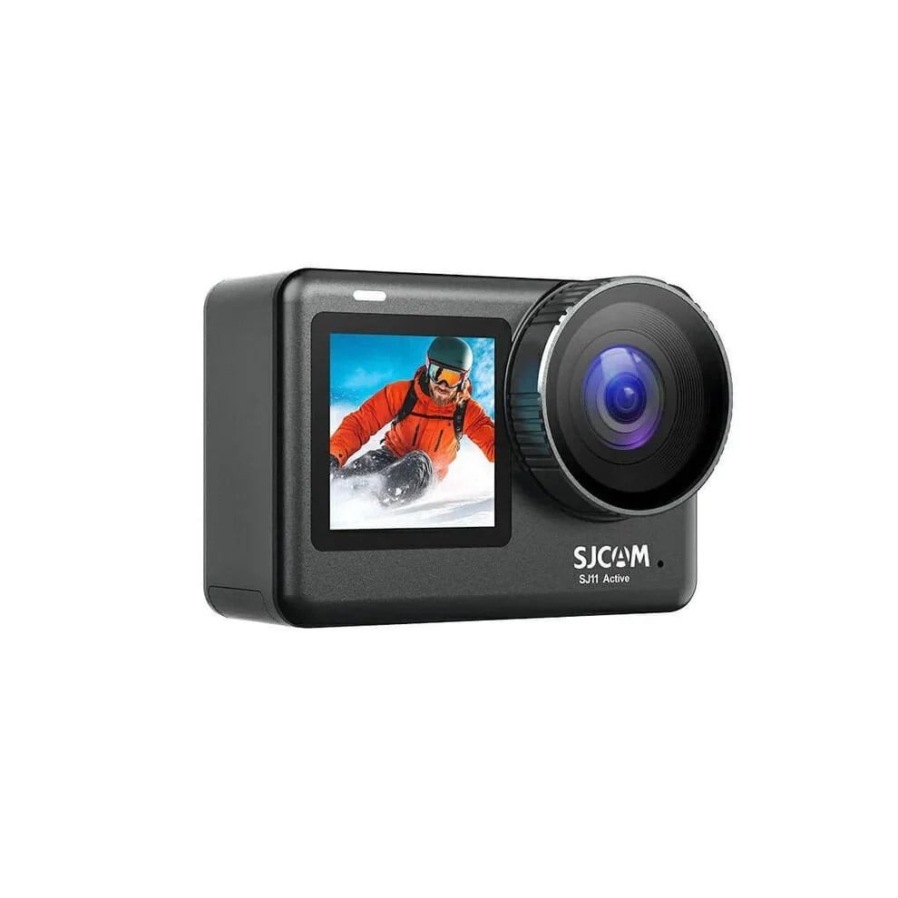 Sjcam SJ11 Active Aksiyon Kamera Çift Ekranlı Wifi 4K/30 Fps 6 Eksenli Stabilizasyon