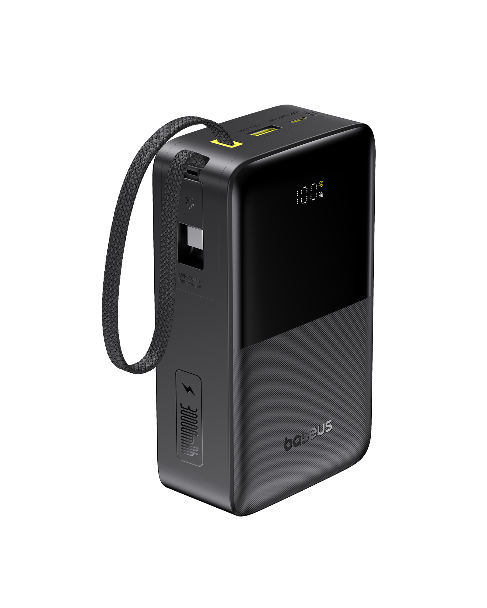 Baseus EnerFill FC51 Bipow 2 Pro Powerbank 30.000 mAh 22.5W - Siyah