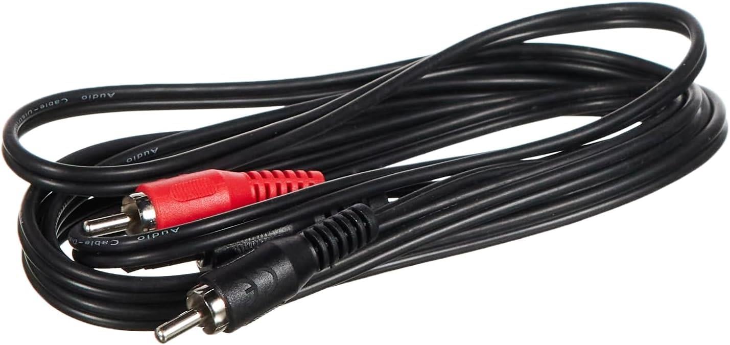 Hama 3.5mm - 2RCA Siyah 2m