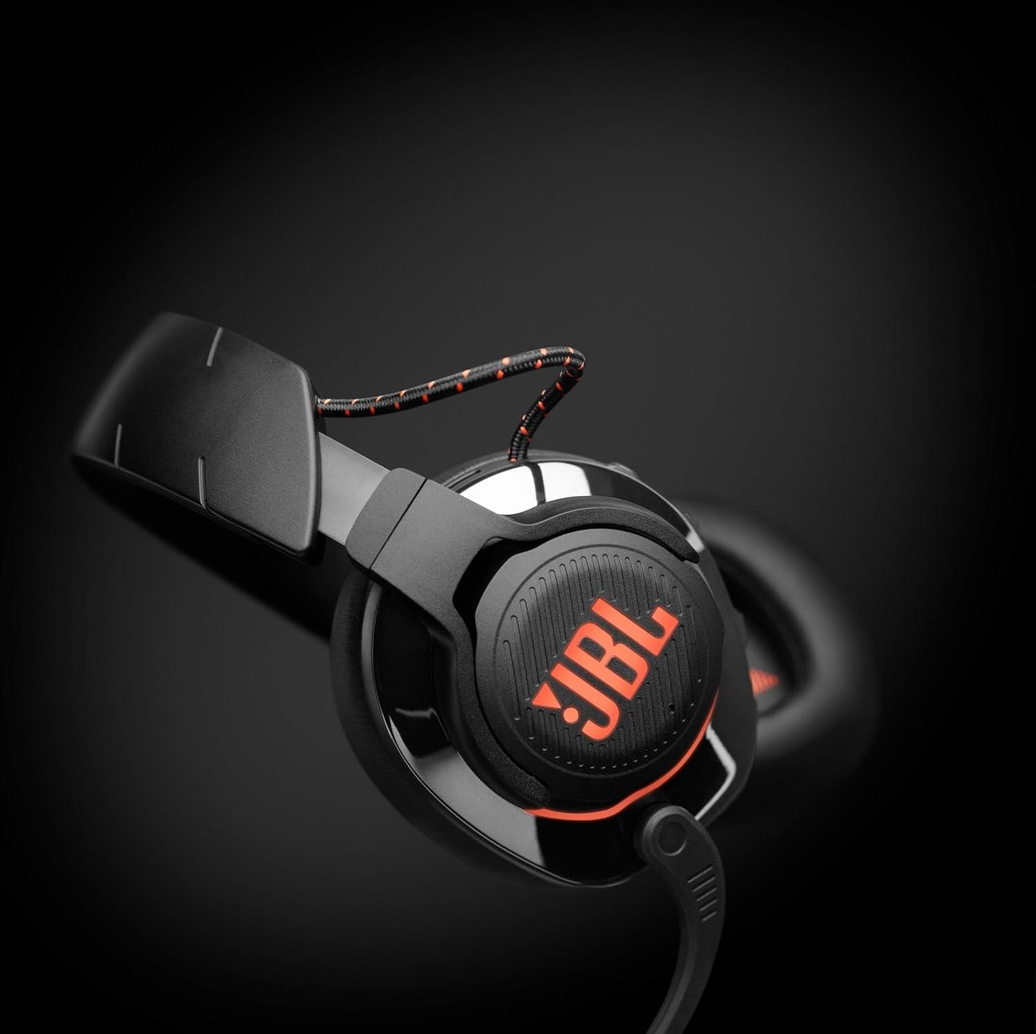 JBL Quantum 810 Kablosuz Gaming Kulaklık - Siyah