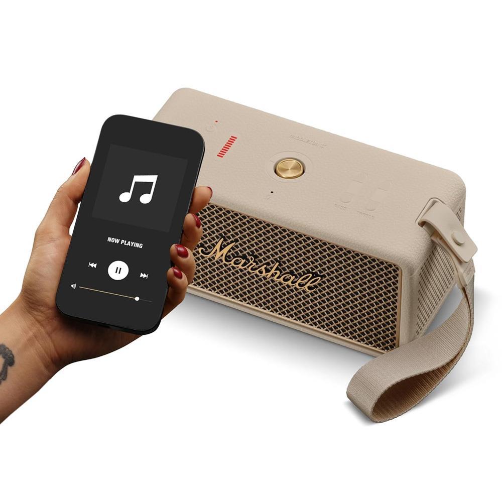 Marshall Middleton II Bluetooth Hoparlör, Cream