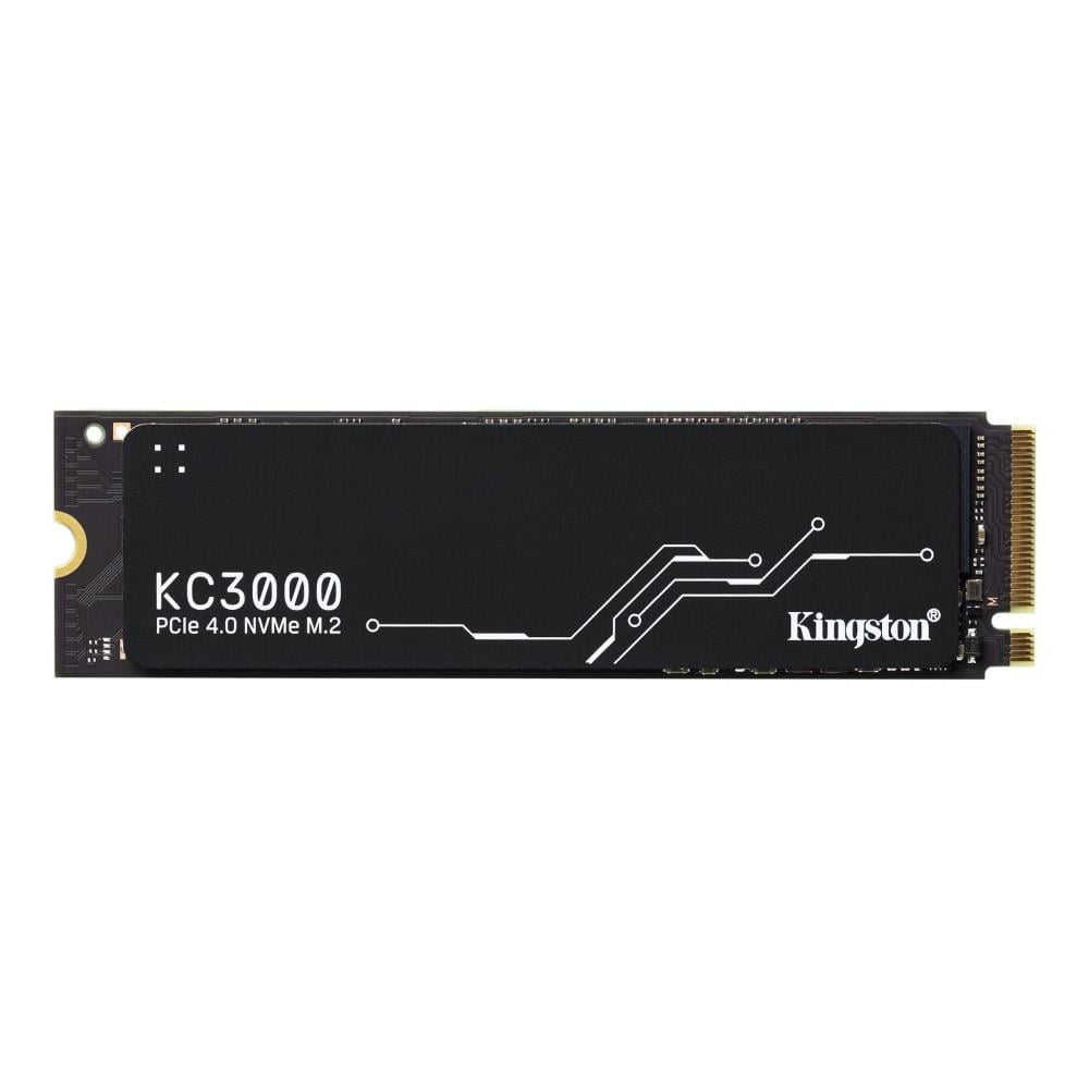 Kingston 512GB KC3000 SKC3000S/512G NVMe M.2 SSD (7000MB Okuma / 3900MB Yazma)