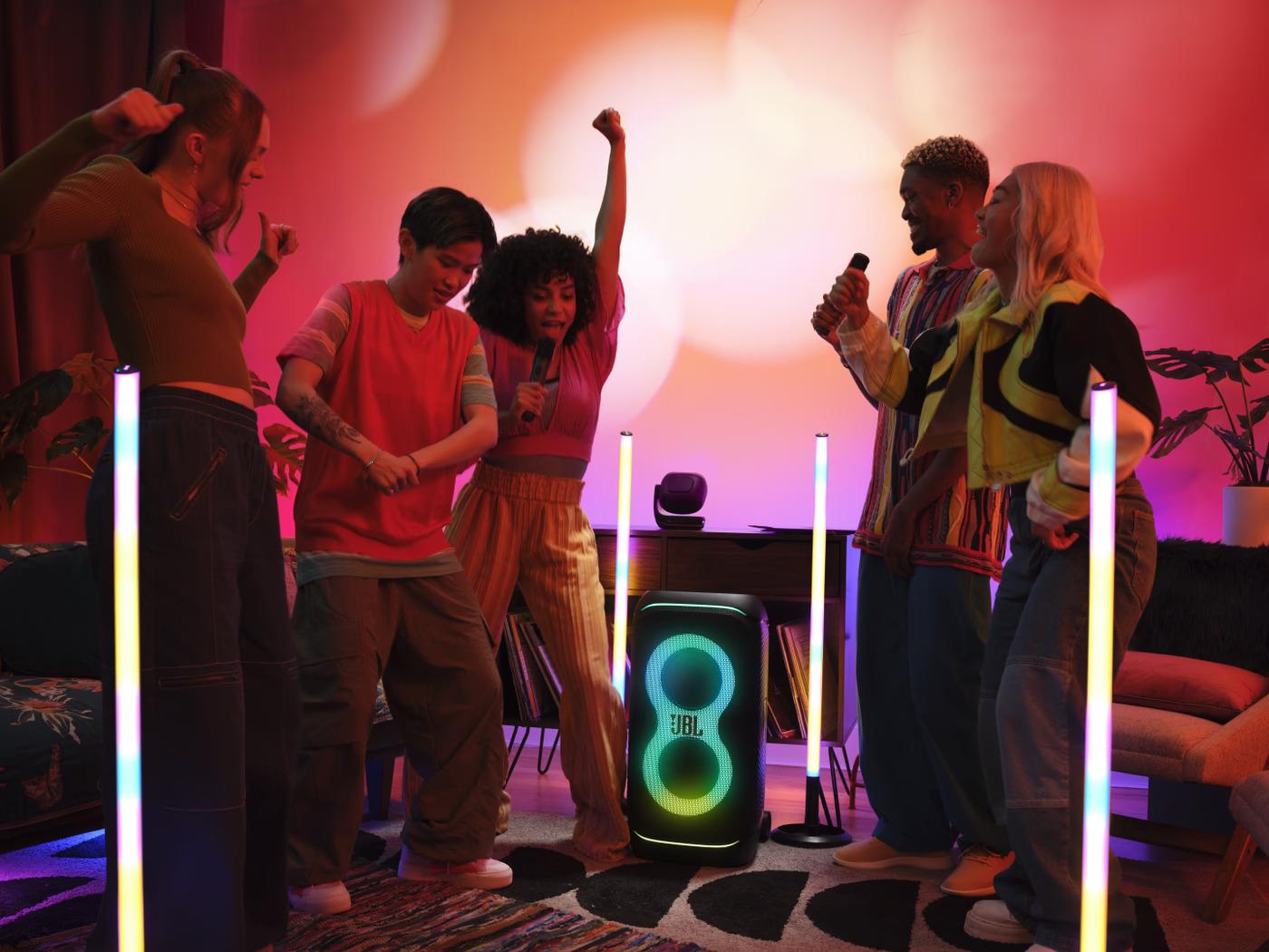 JBL PartyBox 710 Karaoke Paketi