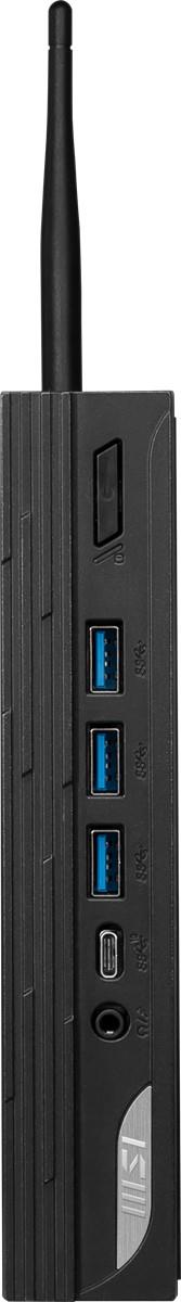 MSI PRO DP10 13M-002EU I5-1340P 8GB DDR4 512GB SSD W11PRO SIYAH DESKTOP PC