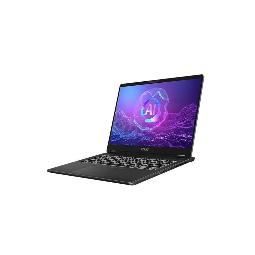 MSI NB PRESTIGEPRO 14 AI C2HVEG-076TR ULTRA 7 255H 32GB DDR5 RTX4050 GDDR6 6GB 1TB SSD 14.0 FHD+ 144