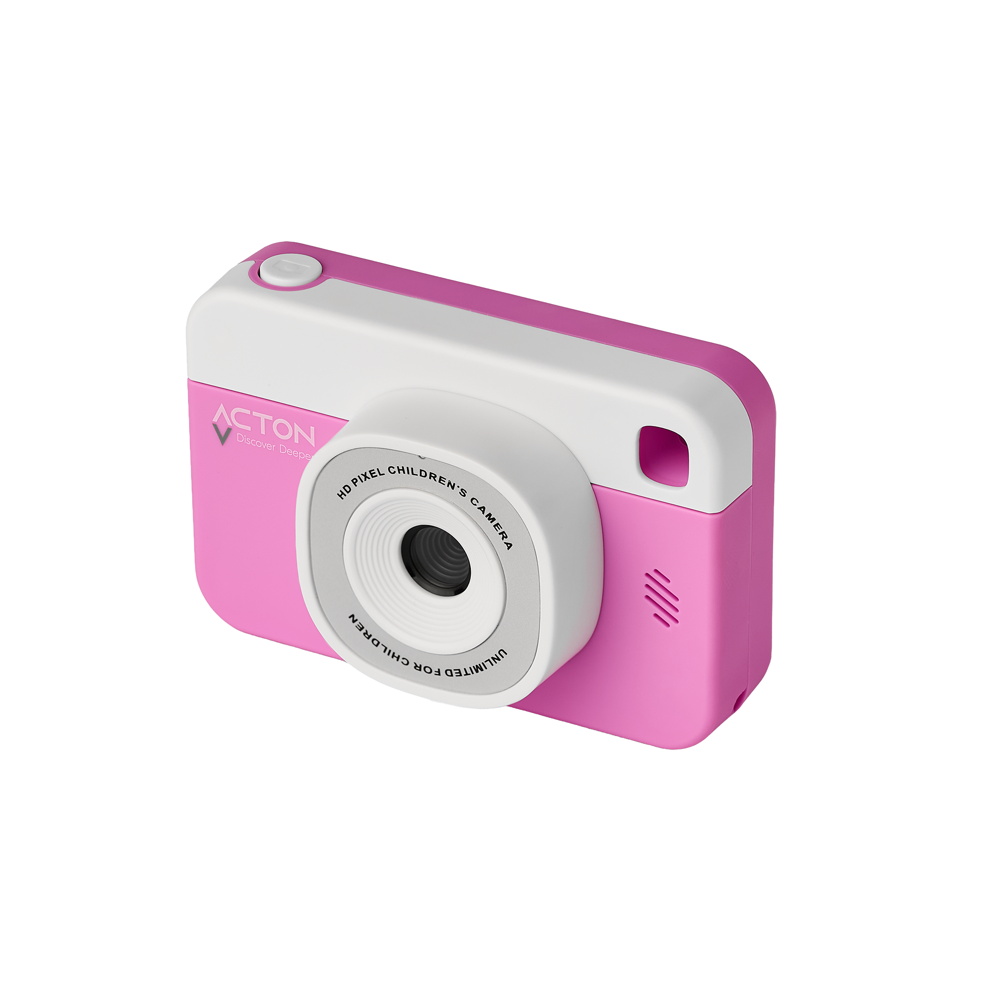 Acton AC10 Snappy Dijital Fotoğraf Makinesi - Pembe