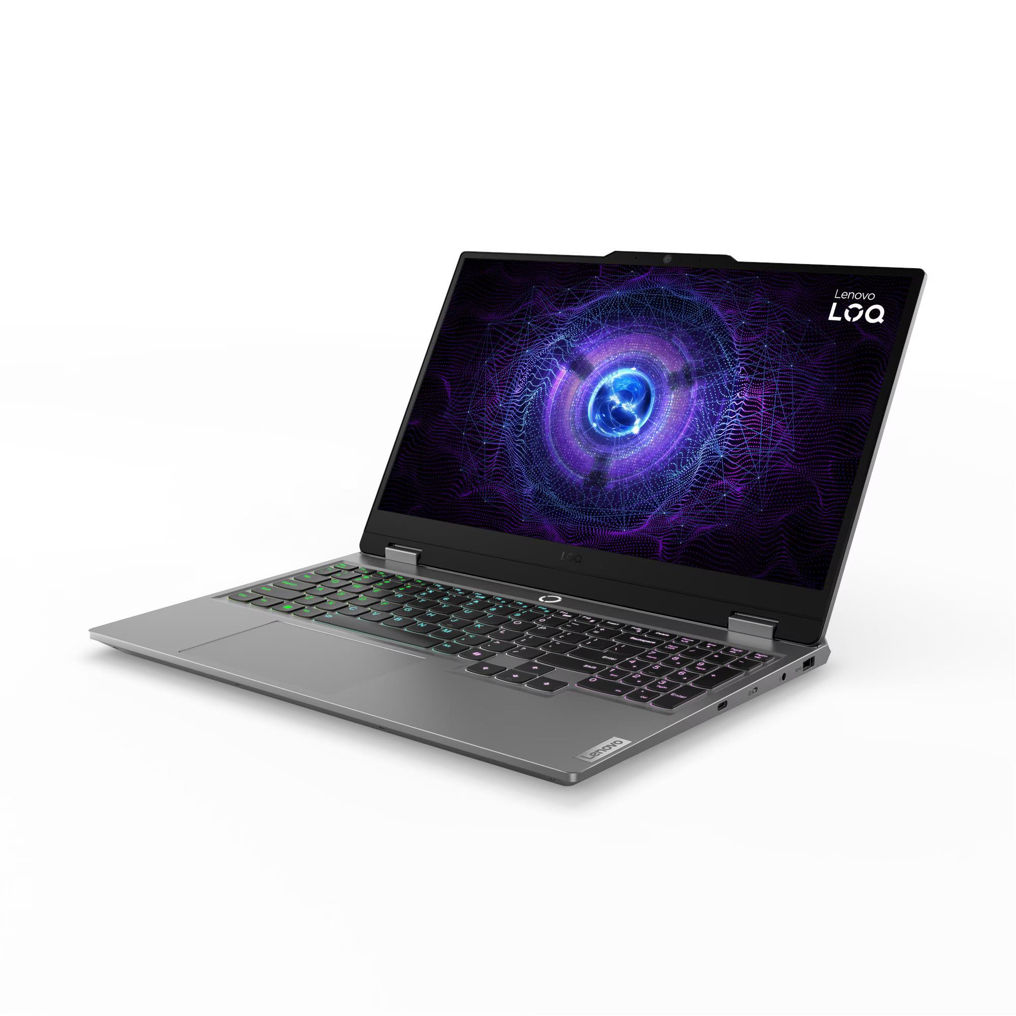 Lenovo LOQ 15IRX9 Intel Core i7-13650HX 16GB 512GB SSD GeForce RTX 4060 8GB (115W) 15,6