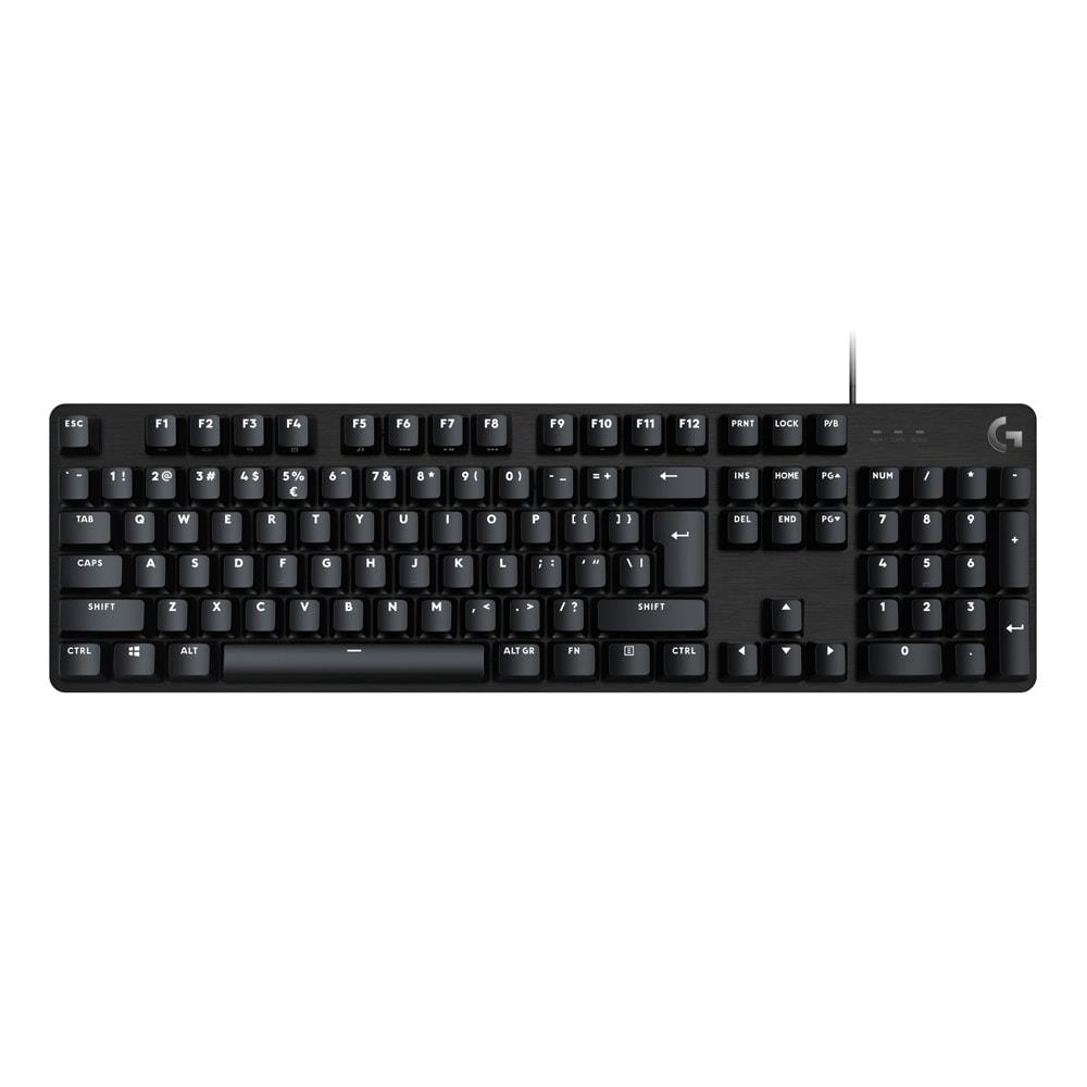 LOGITECH G413 SE AYDINLATMALI TAM BOYUTLU TÜRKÇE Q MEKANİK OYUN KLAVYESİ - SİYAH 920-010556