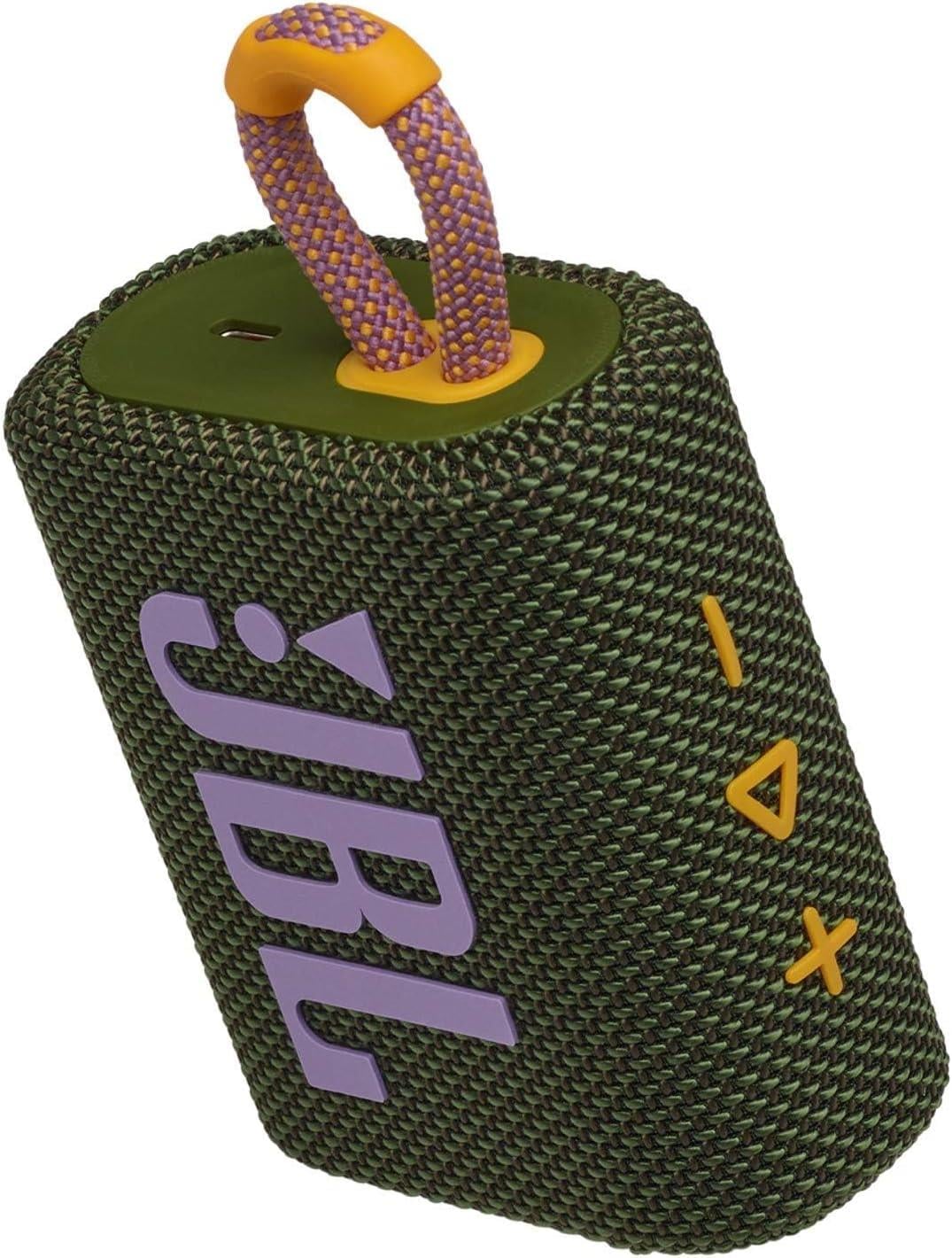 JBL Go3 Bluetooth Hoparlör Ip67 Yeşil Jb.jblgo3grn