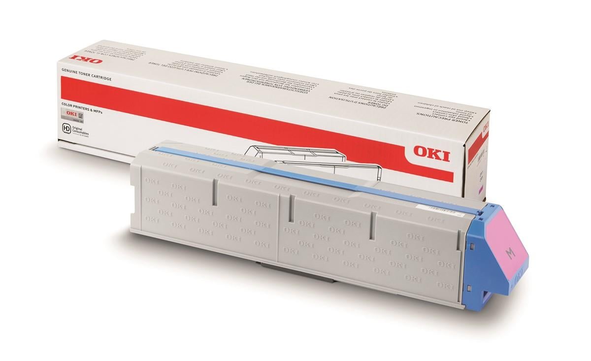 OKI 45536414 KIRMIZI TONER C931dn C911dn / 24000 SAYFA