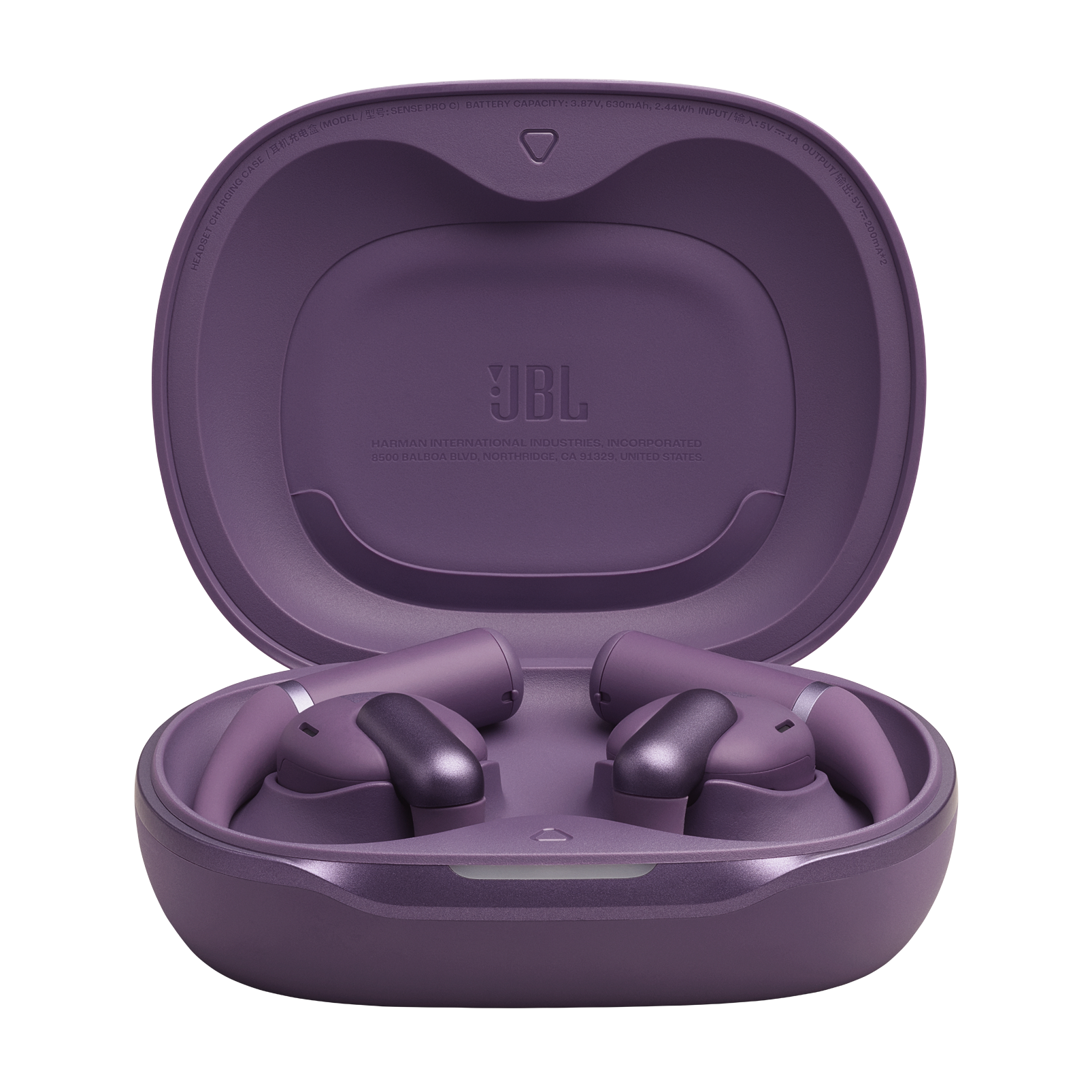 JBL Sense Pro, True Wireless Kulaklık, Mor