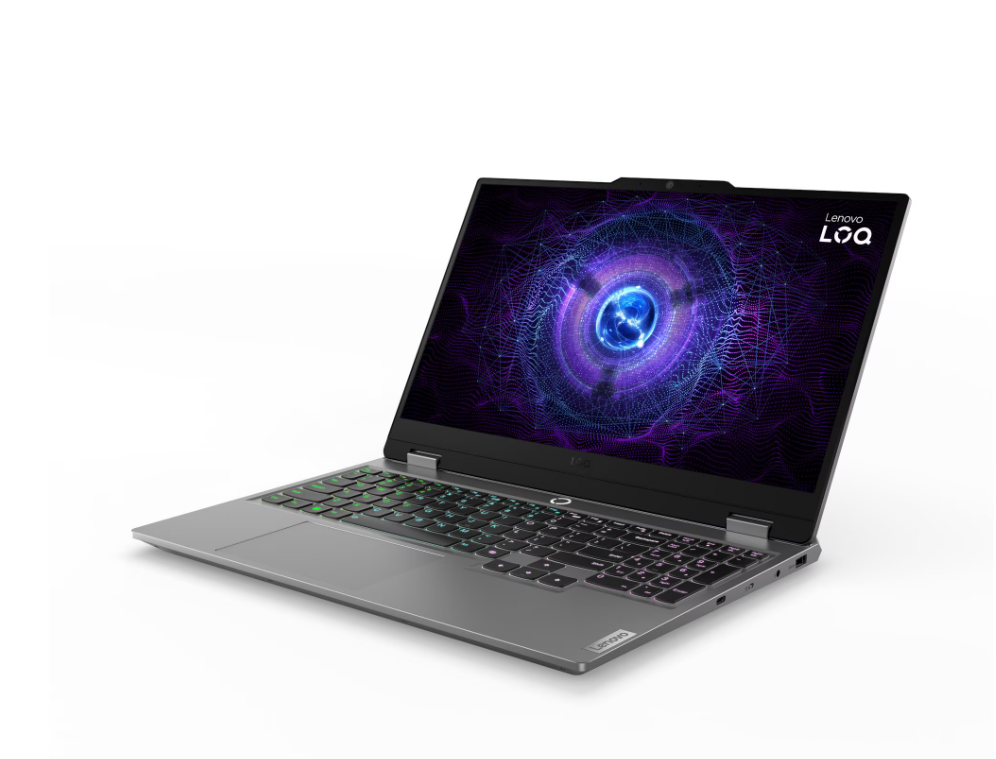 Lenovo Loq 15IAX9 Intel Core i5 12600HX 12GB 1TB SSD RTX4050 FreeDOS 15.6