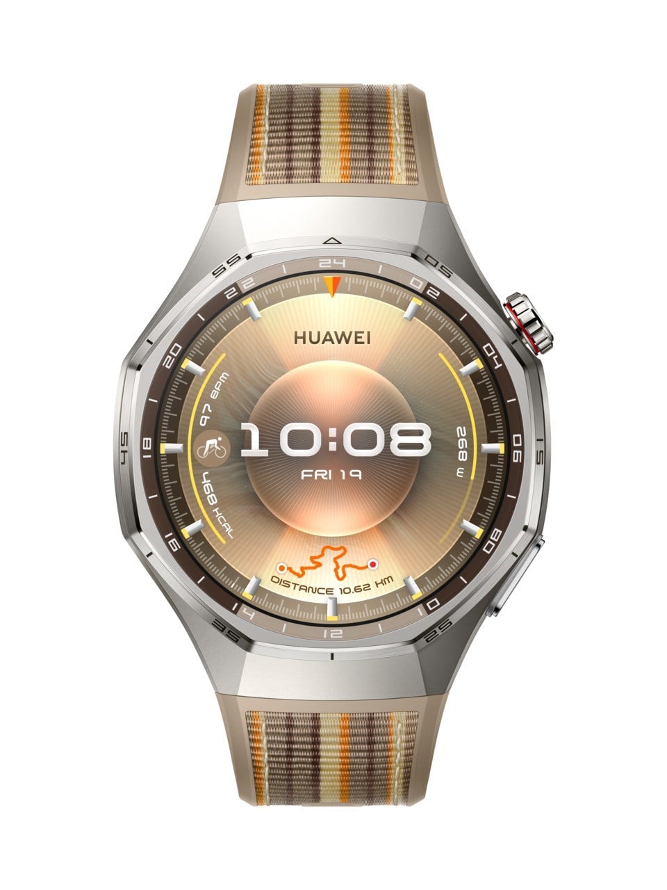 Huawei Watch GT 6 Pro 46mm - Brown 55020FTS (Atum-B29W)