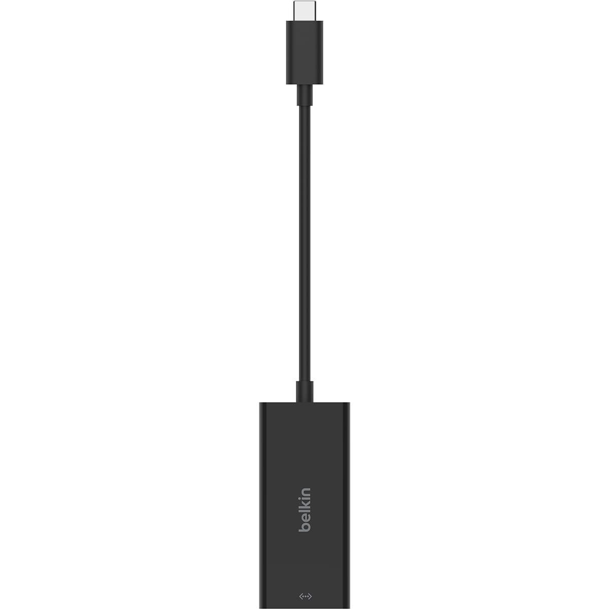 Belkin USB-C - 2,5 Gb Ethernet Adaptörü 10/100/1000/2500Mbps
