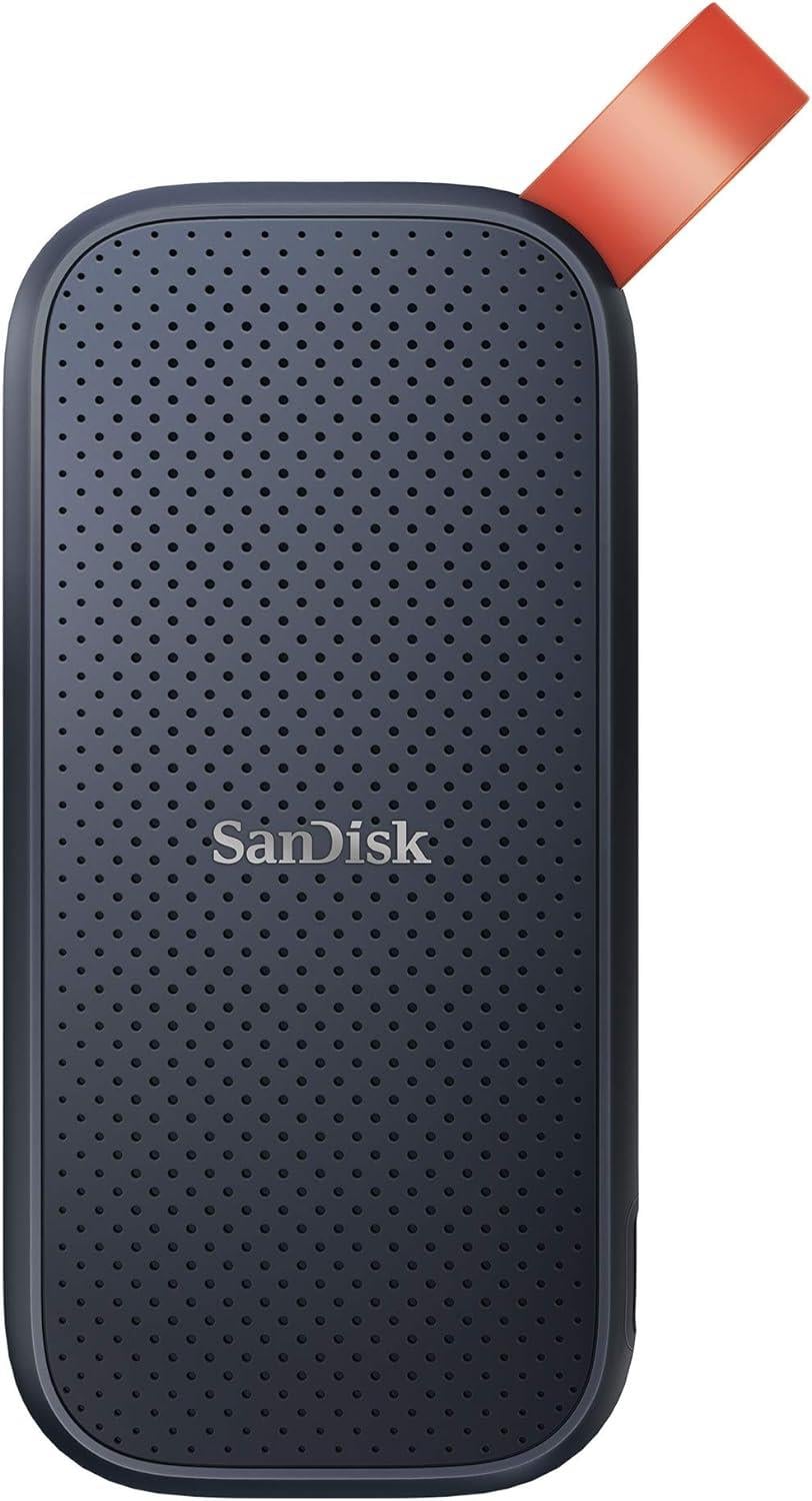 Sandisk Portable 480 GB 520Mb/s Taşınabilir SSD (SDSSDE30-480G-G25)