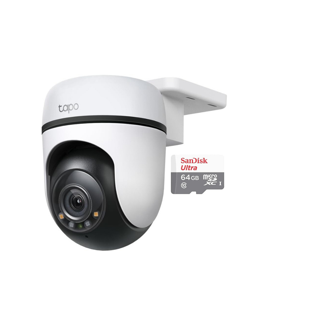 TP-Link Tapo C510W - Sandisk 64 GB Hafıza Kartı